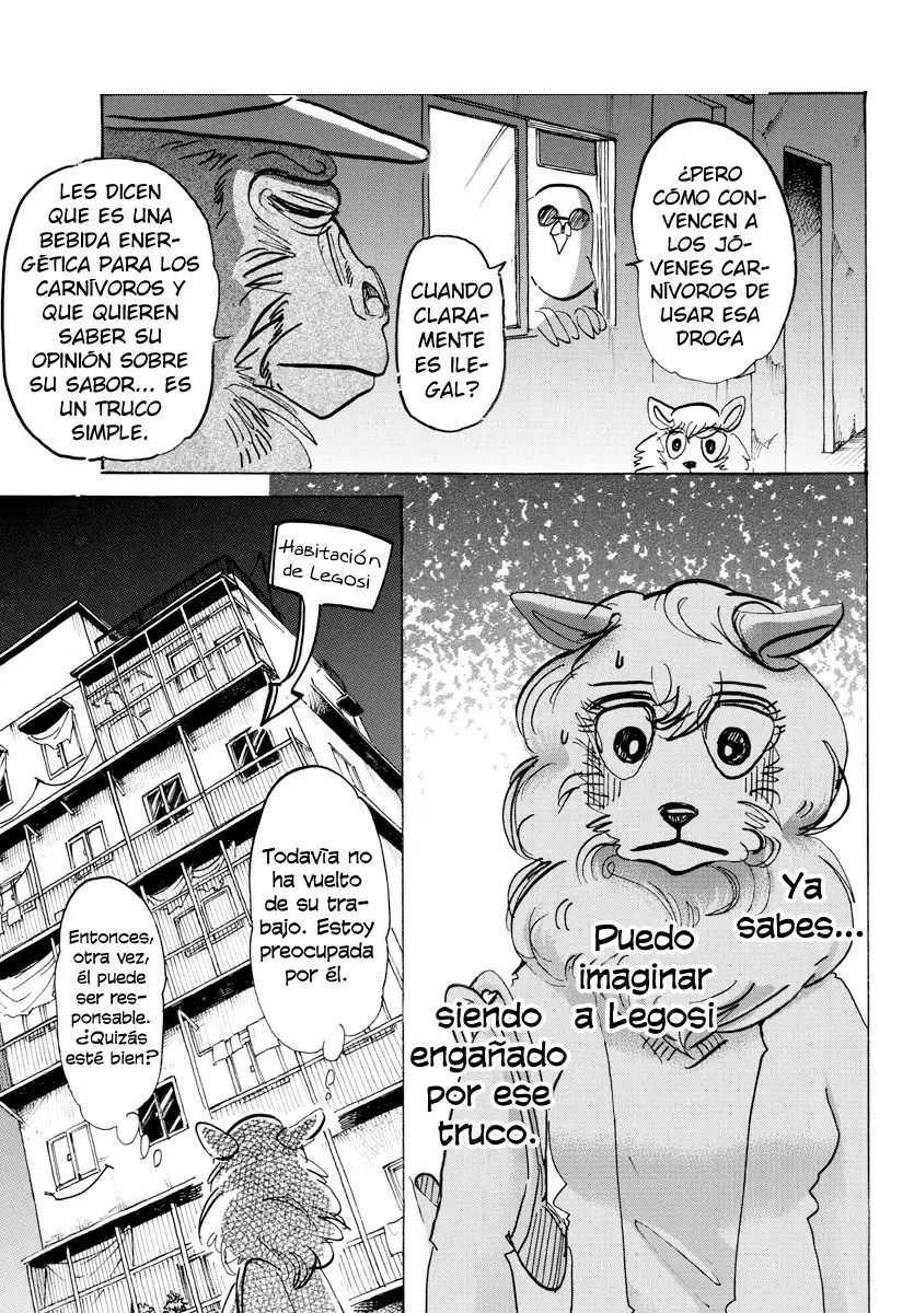 Beastars capítulo 113, página 6
