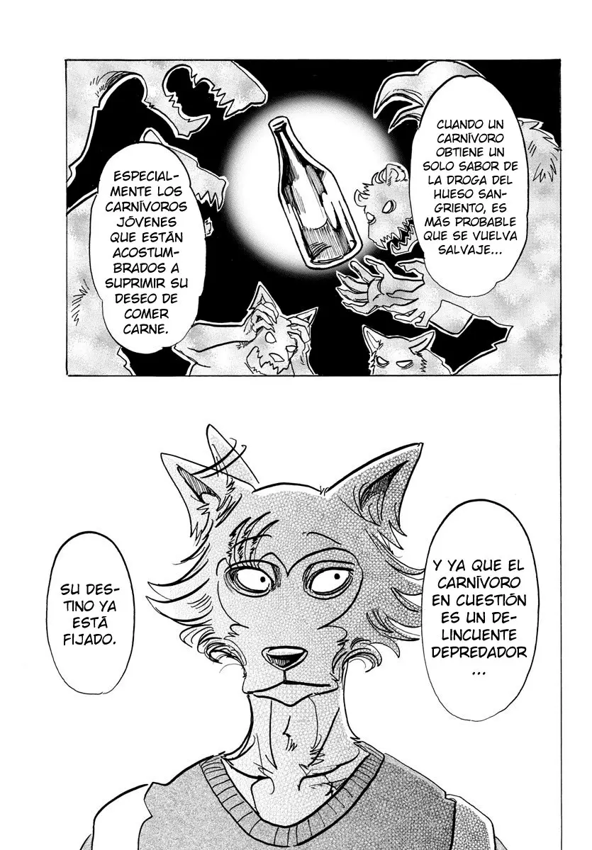Beastars capítulo 113, página 9