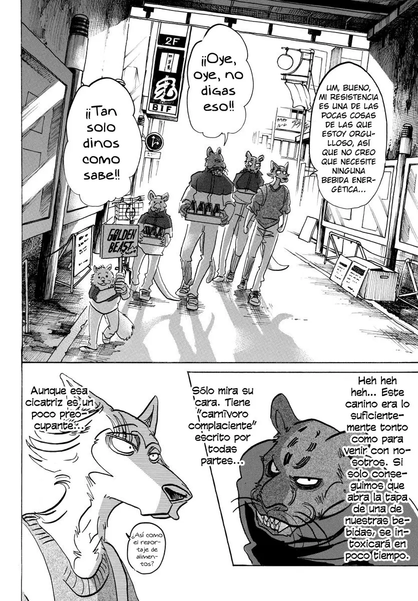 Beastars capítulo 113, página 10