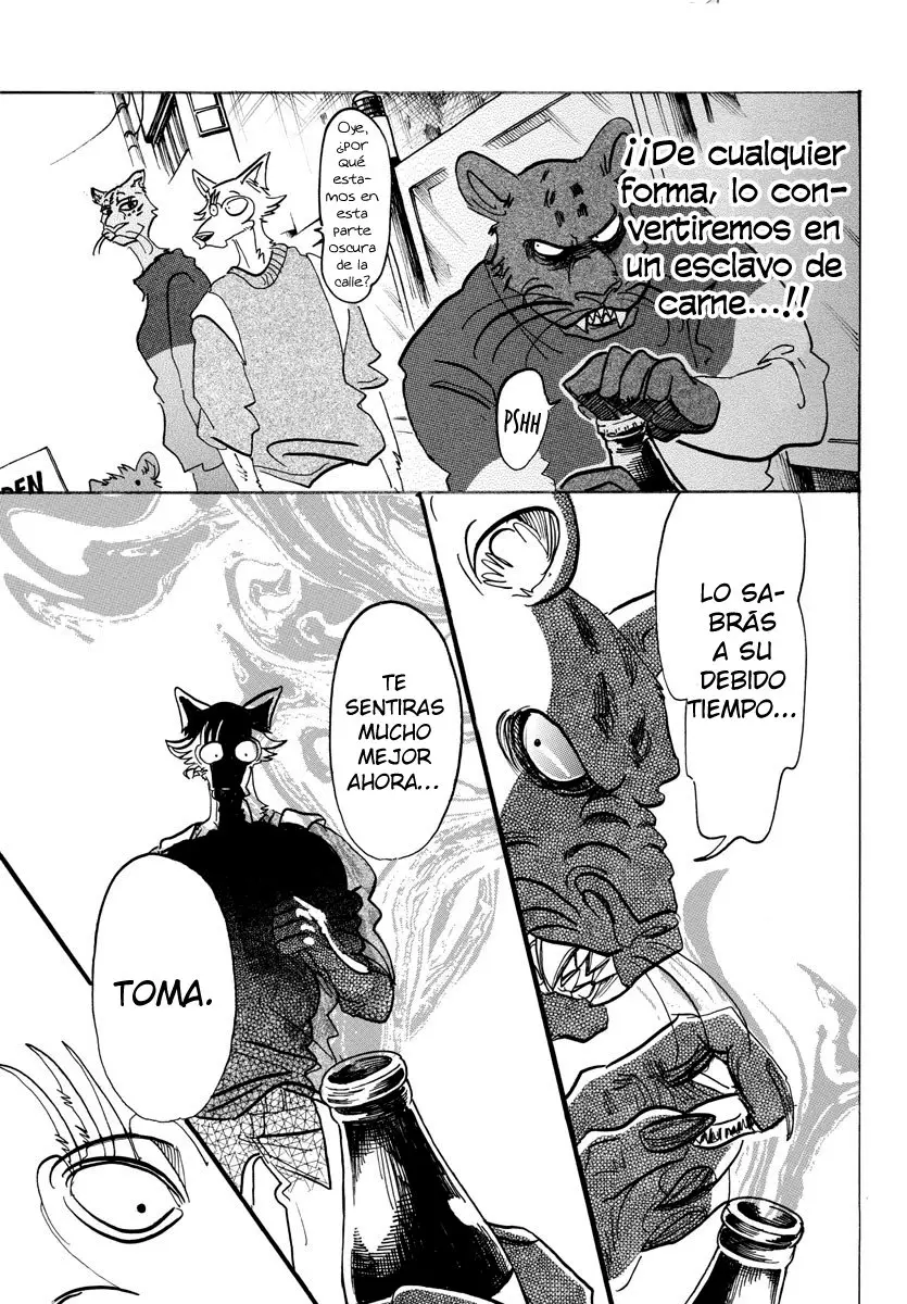 Beastars capítulo 113, página 11