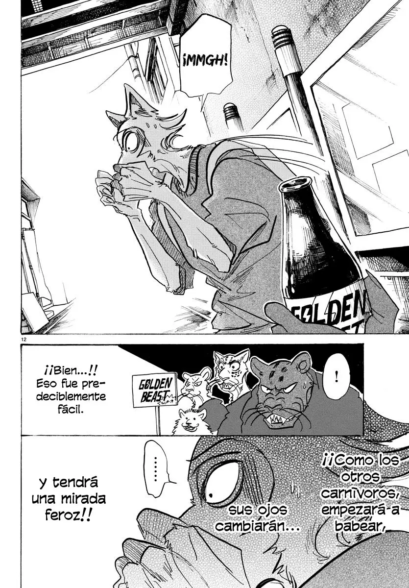 Beastars capítulo 113, página 12