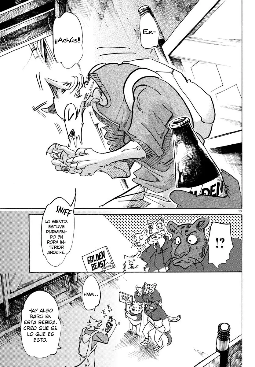 Beastars capítulo 113, página 13