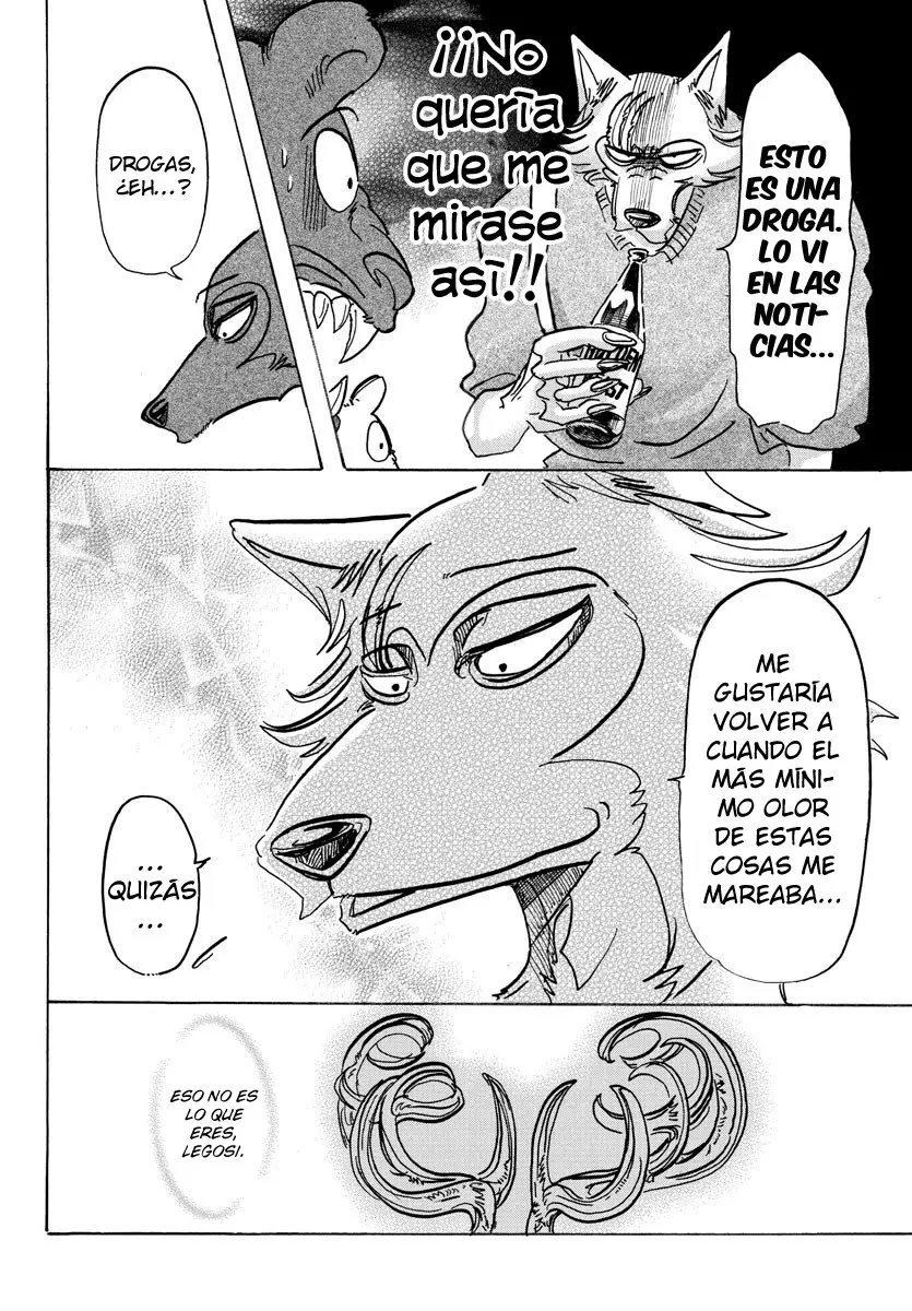Beastars capítulo 113, página 14