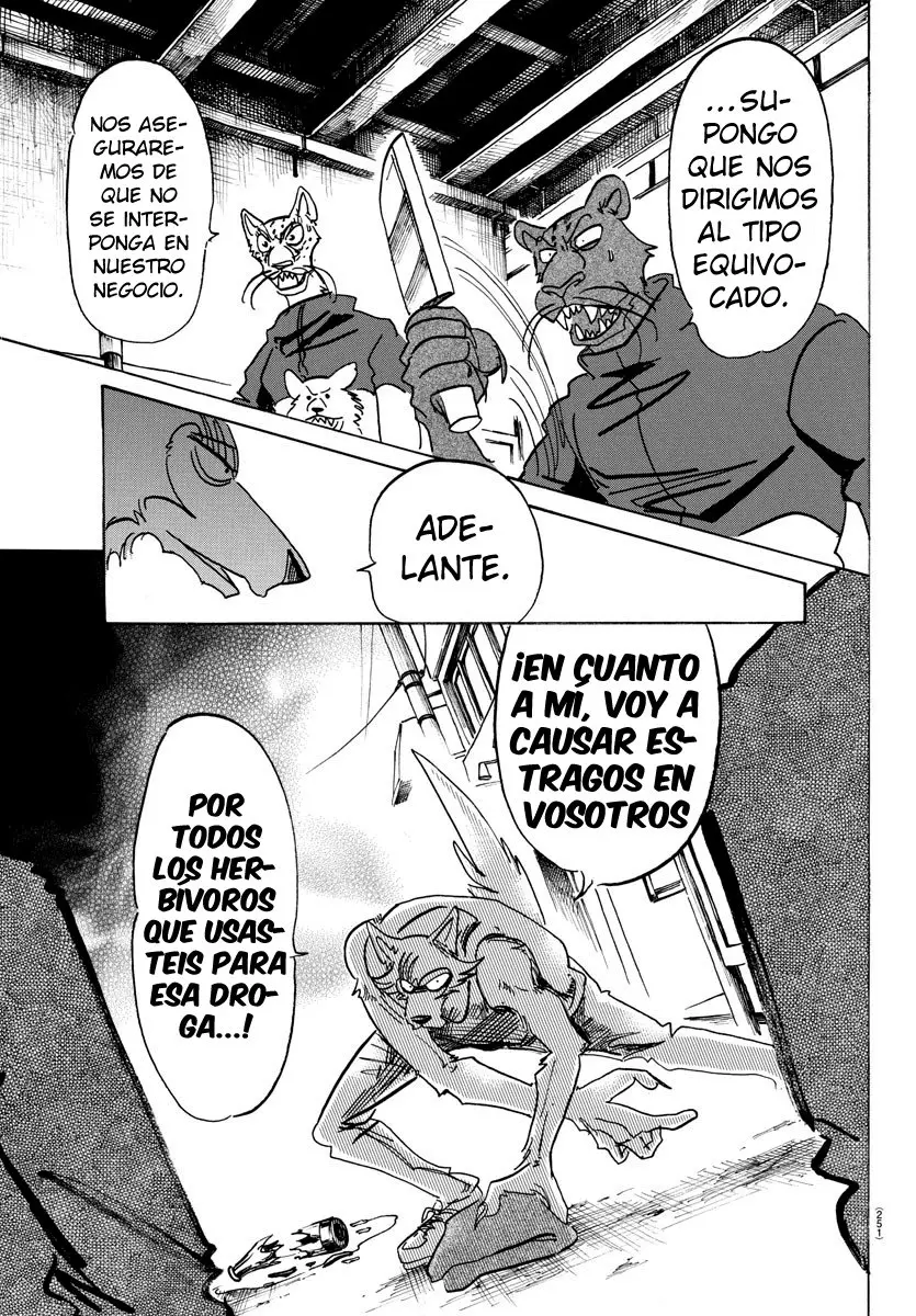 Beastars capítulo 113, página 18