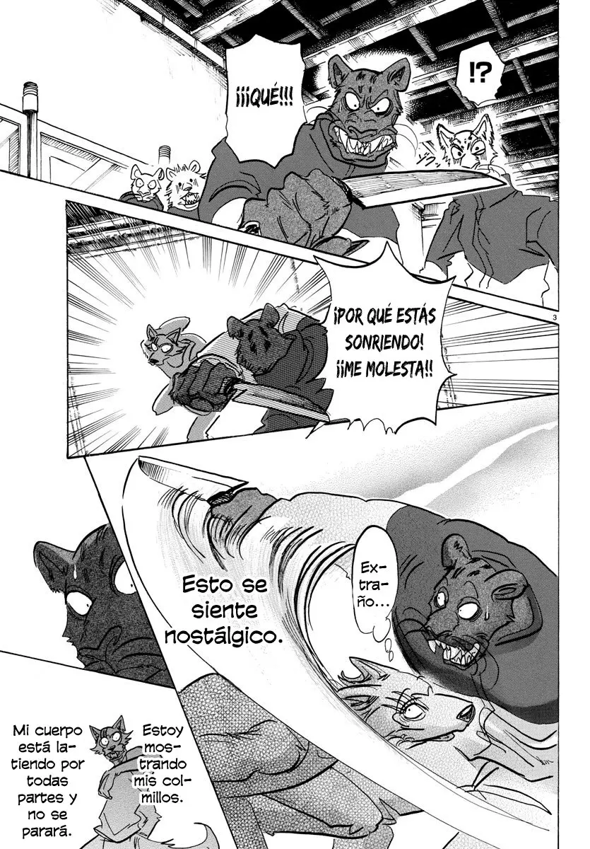 Beastars capítulo 114, página 4