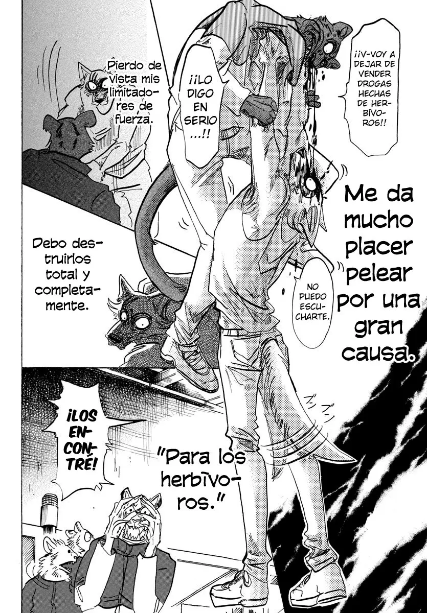 Beastars capítulo 114, página 7