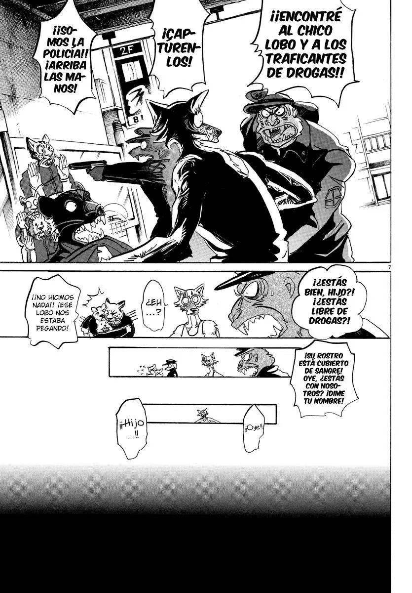 Beastars capítulo 114, página 8