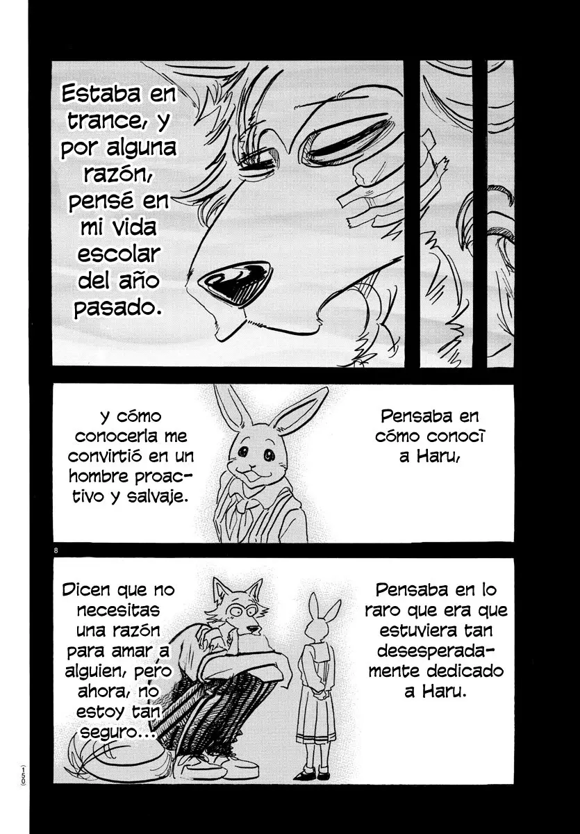 Beastars capítulo 114, página 9