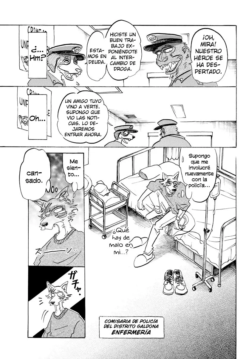 Beastars capítulo 114, página 10