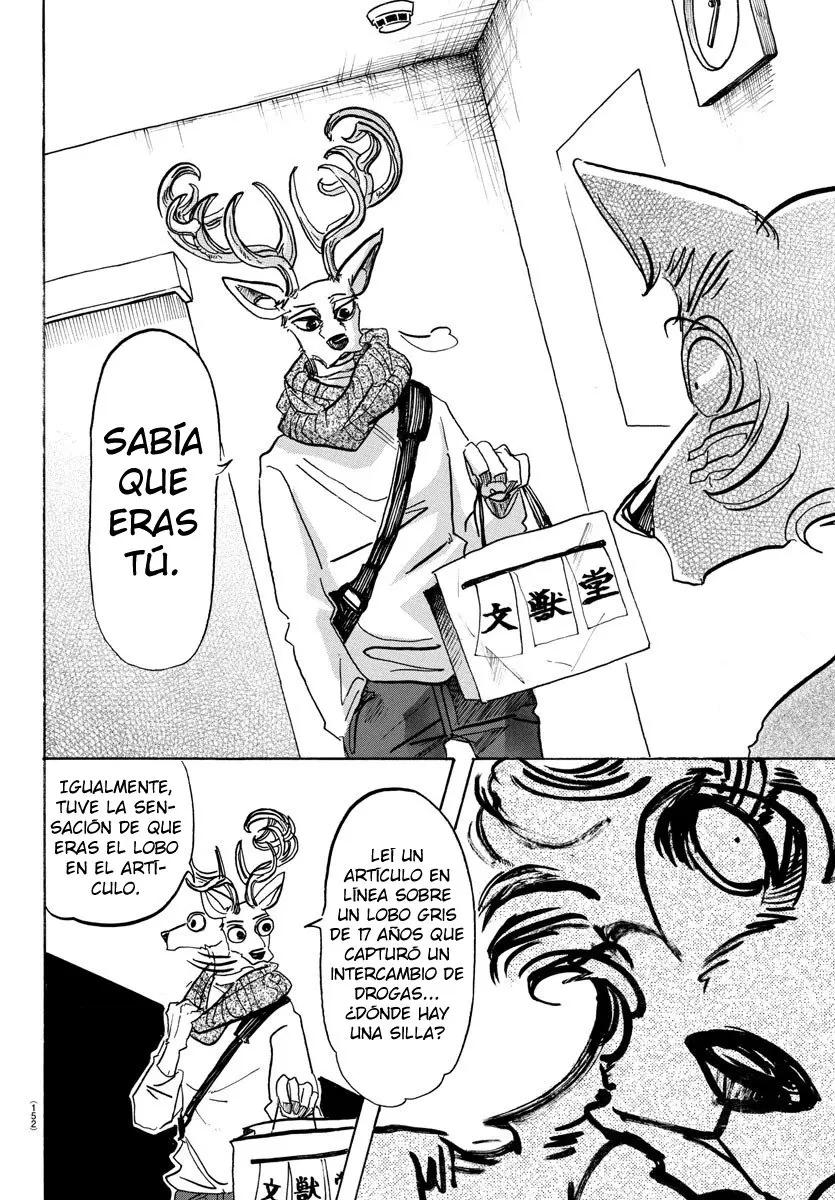 Beastars capítulo 114, página 11