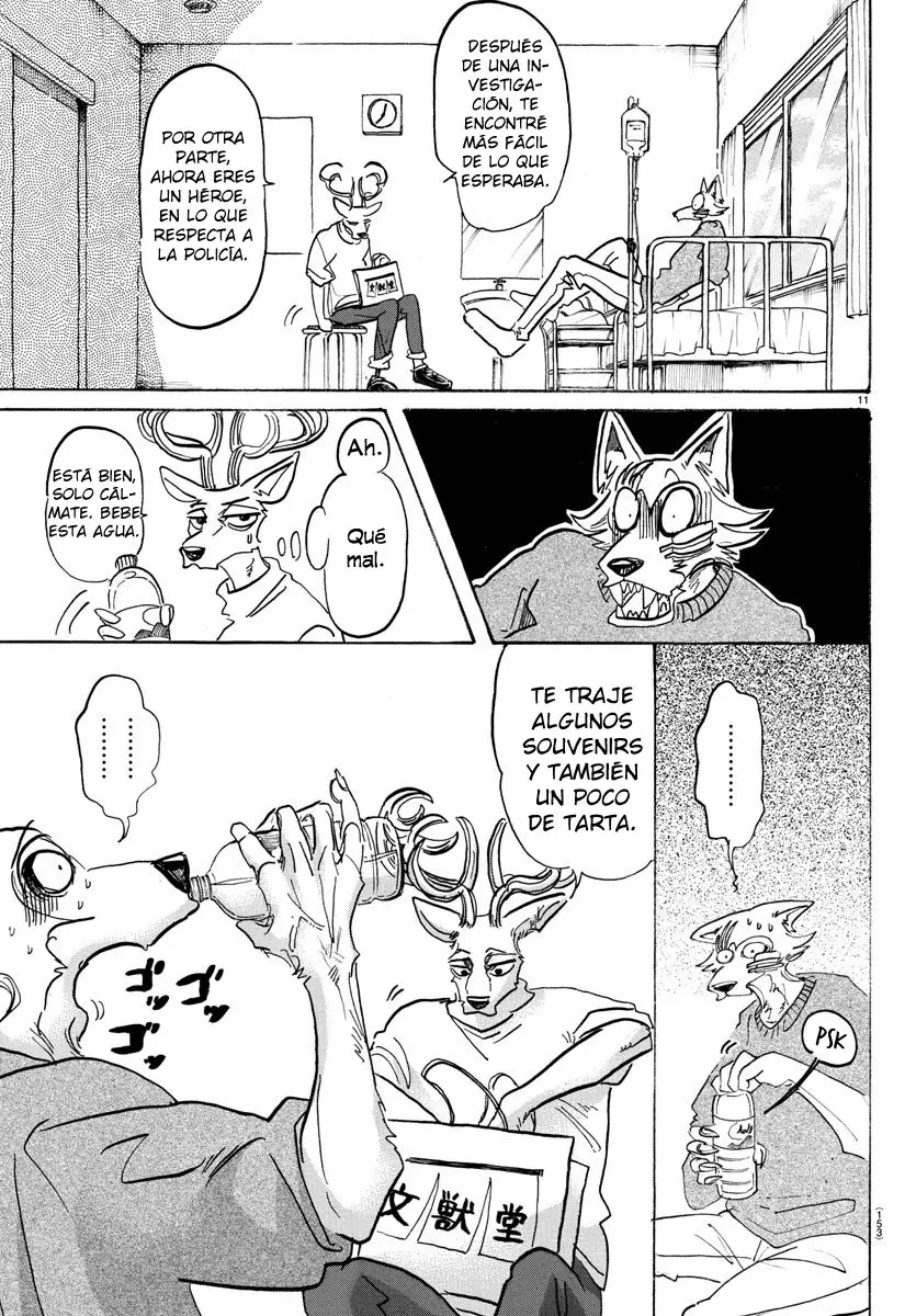 Beastars capítulo 114, página 12