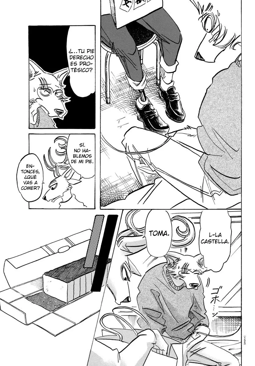Beastars capítulo 114, página 14