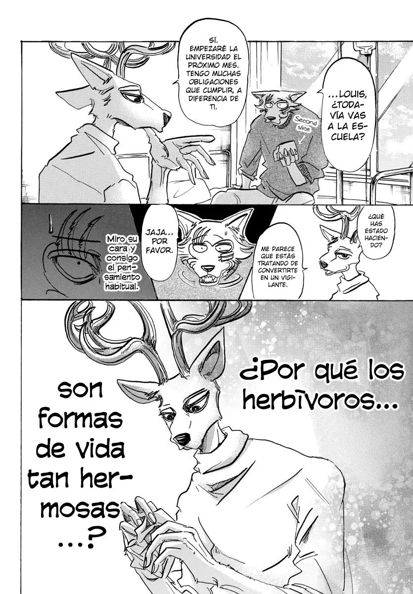 Beastars capítulo 114, página 15