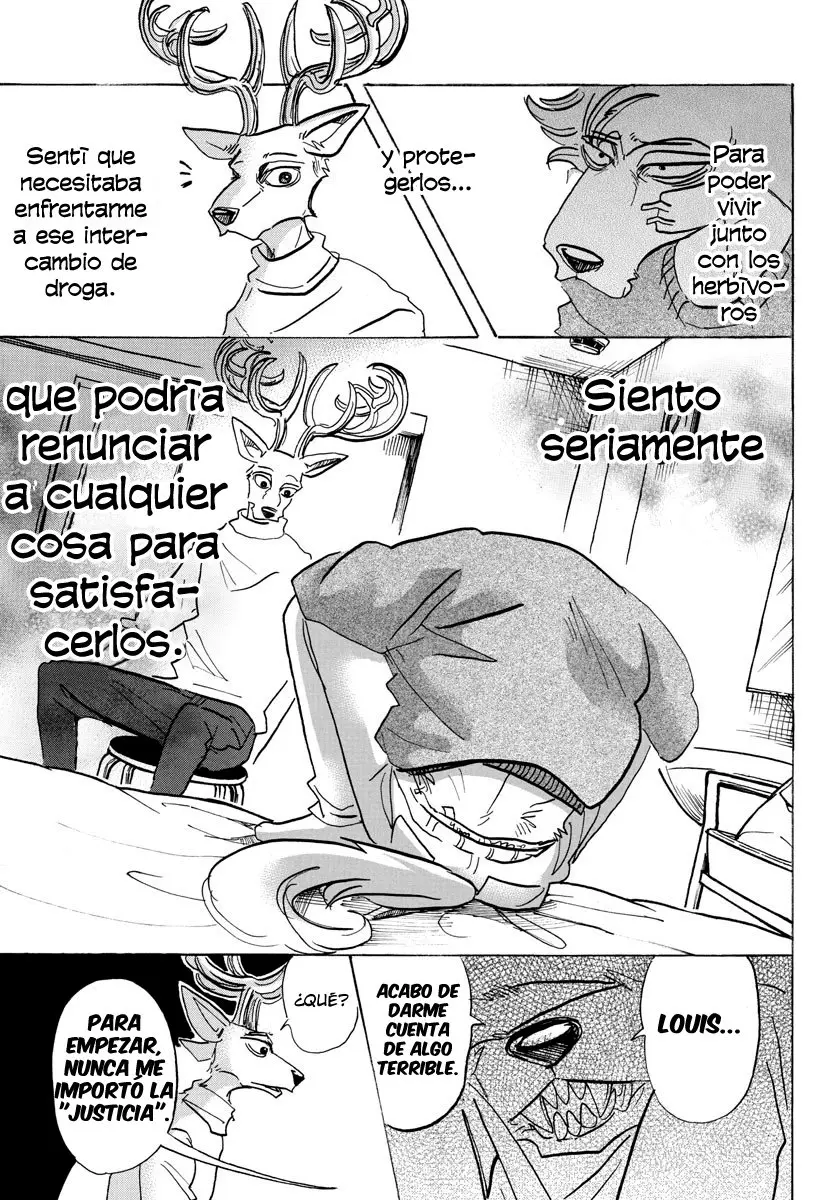 Beastars capítulo 114, página 16