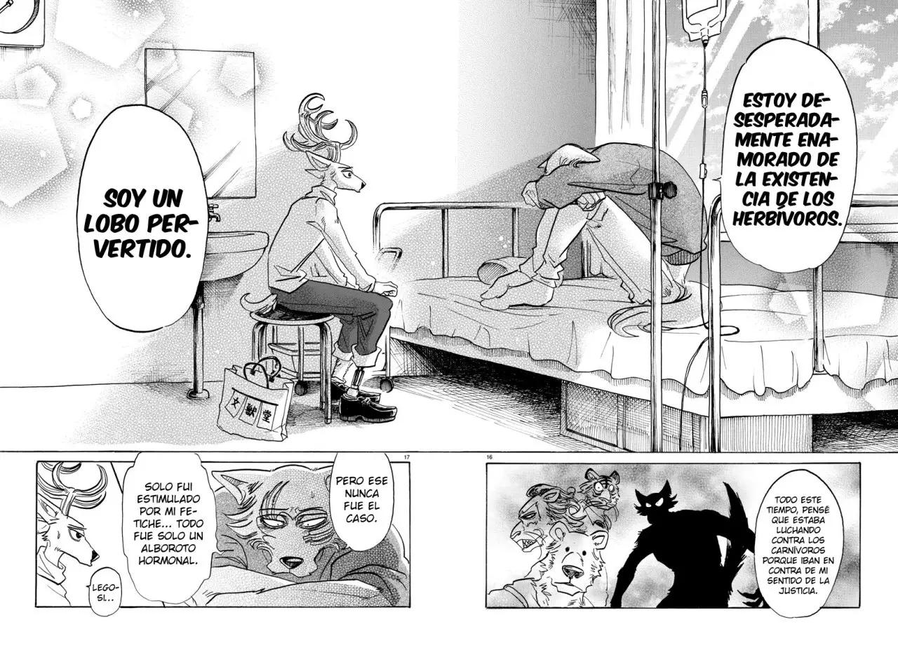 Beastars capítulo 114, página 17