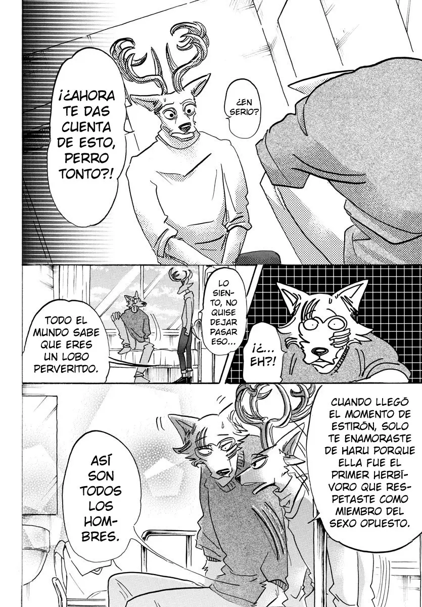 Beastars capítulo 114, página 18