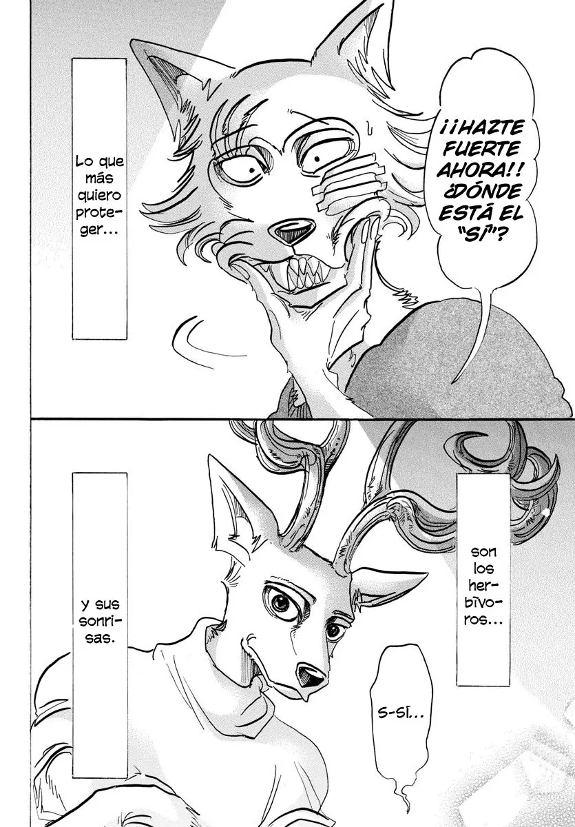Beastars capítulo 114, página 20