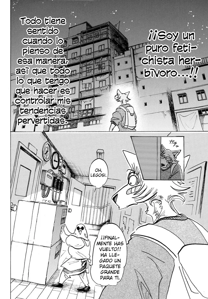 Beastars capítulo 115, página 4