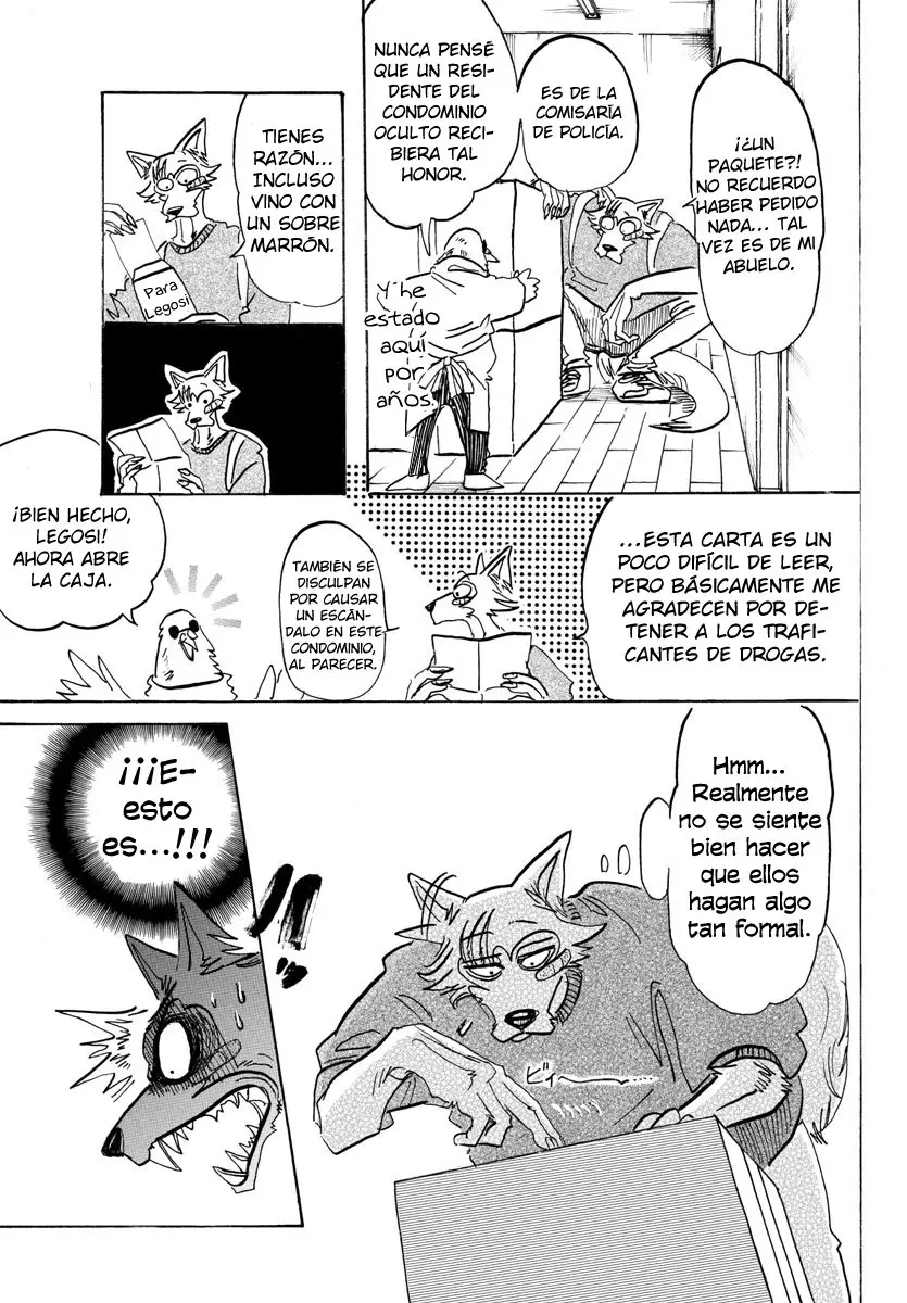 Beastars capítulo 115, página 5