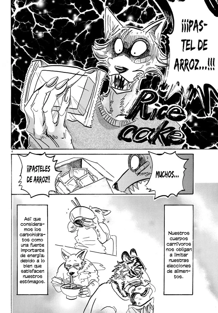 Beastars capítulo 115, página 6