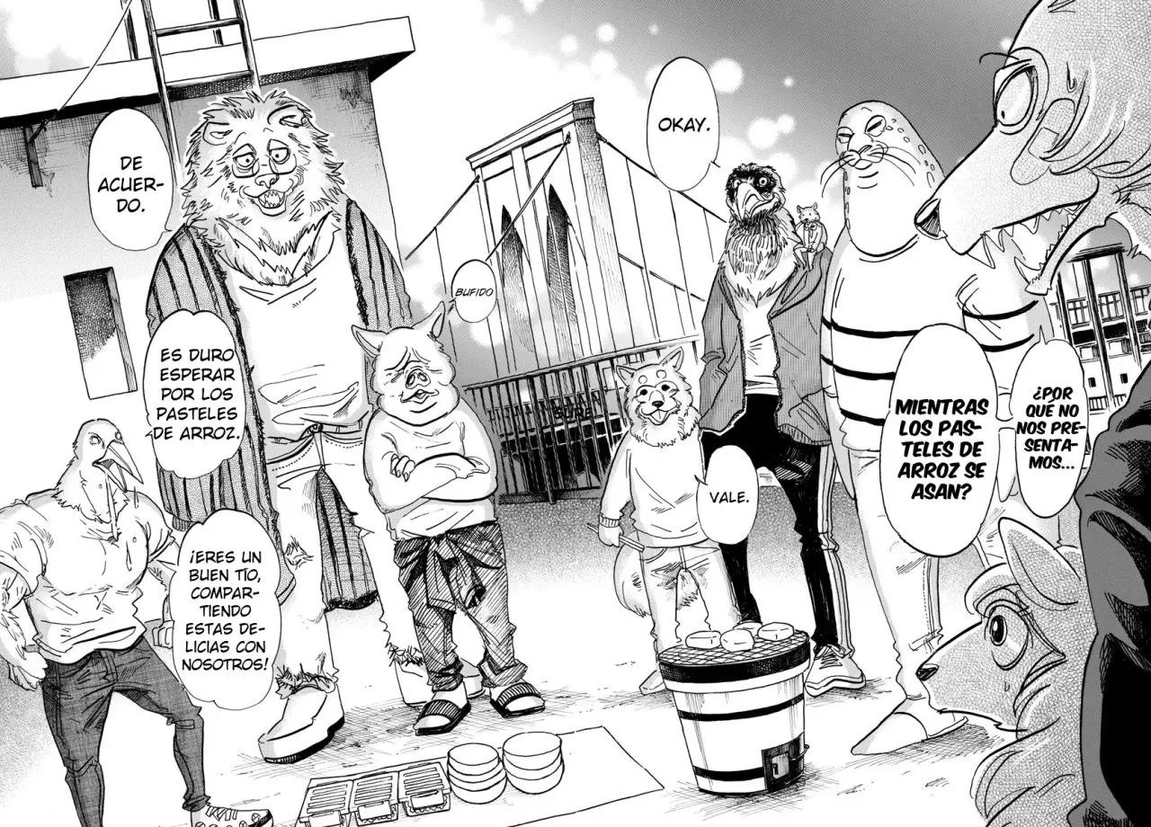 Beastars capítulo 115, página 10
