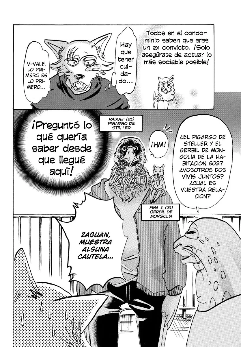 Beastars capítulo 115, página 11