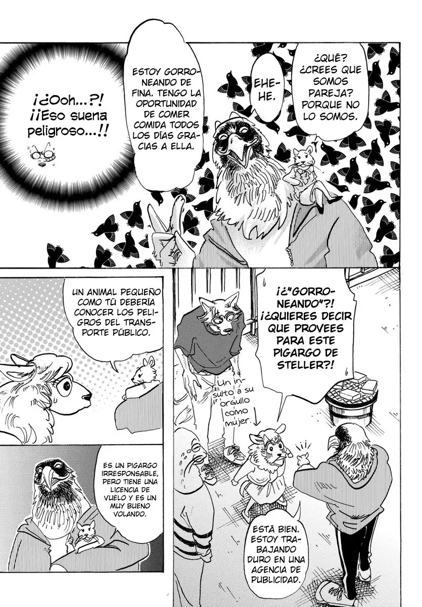 Beastars capítulo 115, página 12