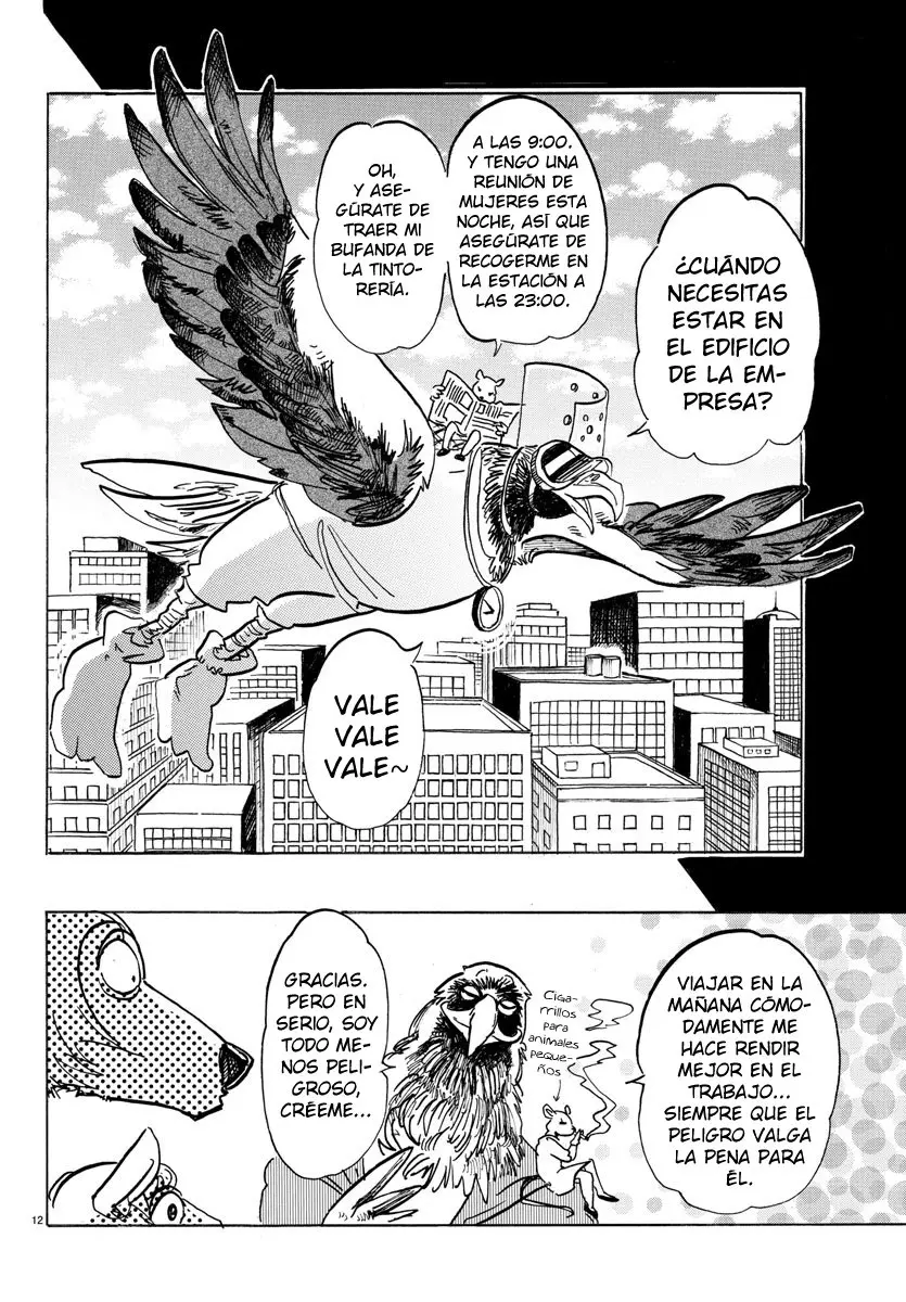 Beastars capítulo 115, página 13
