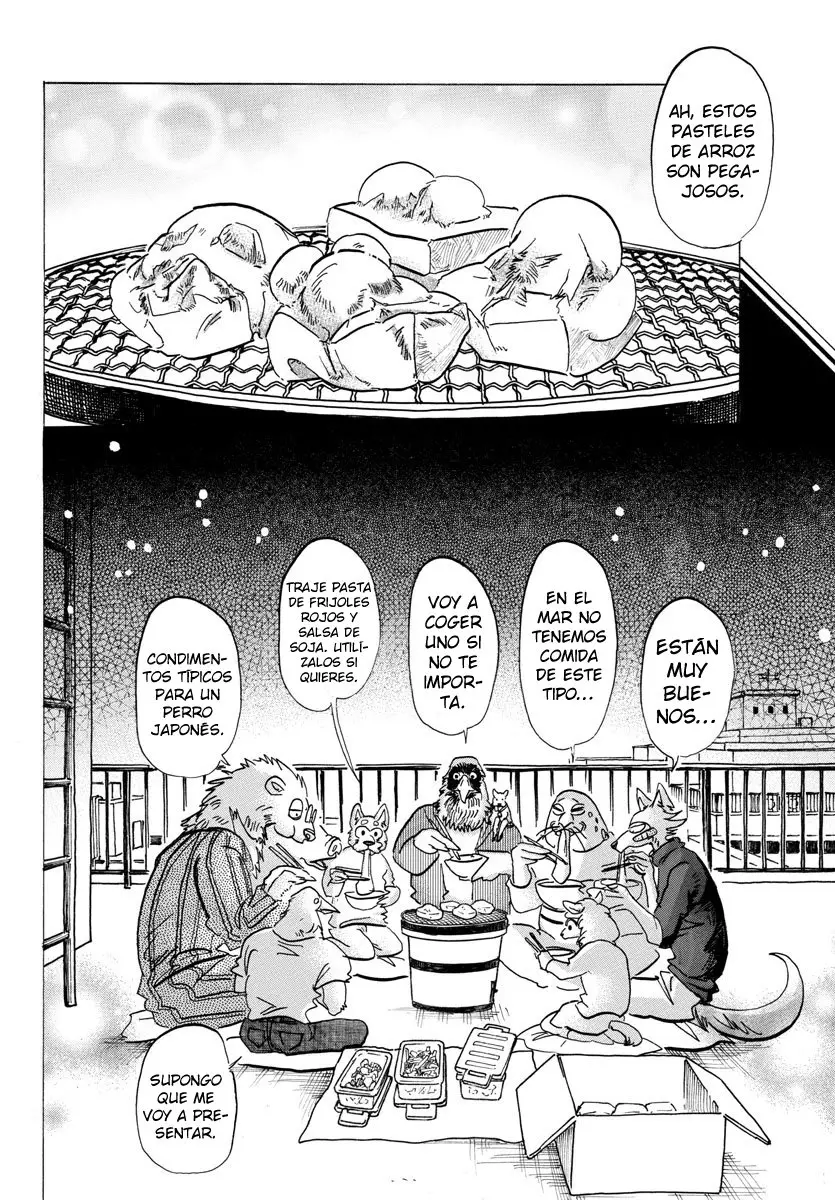 Beastars capítulo 115, página 15
