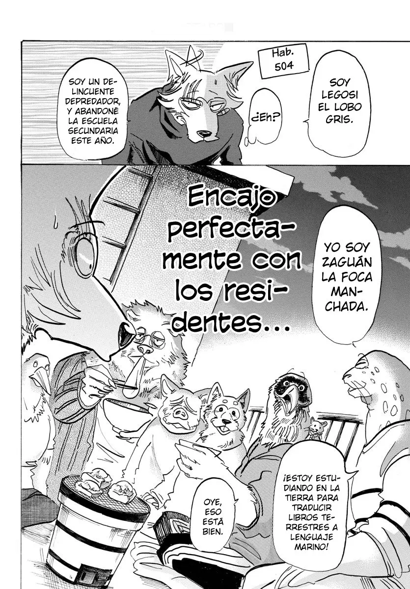 Beastars capítulo 115, página 17
