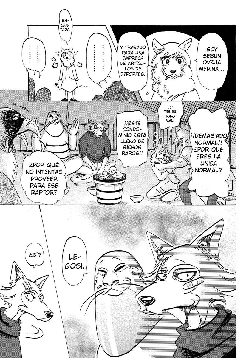 Beastars capítulo 115, página 18