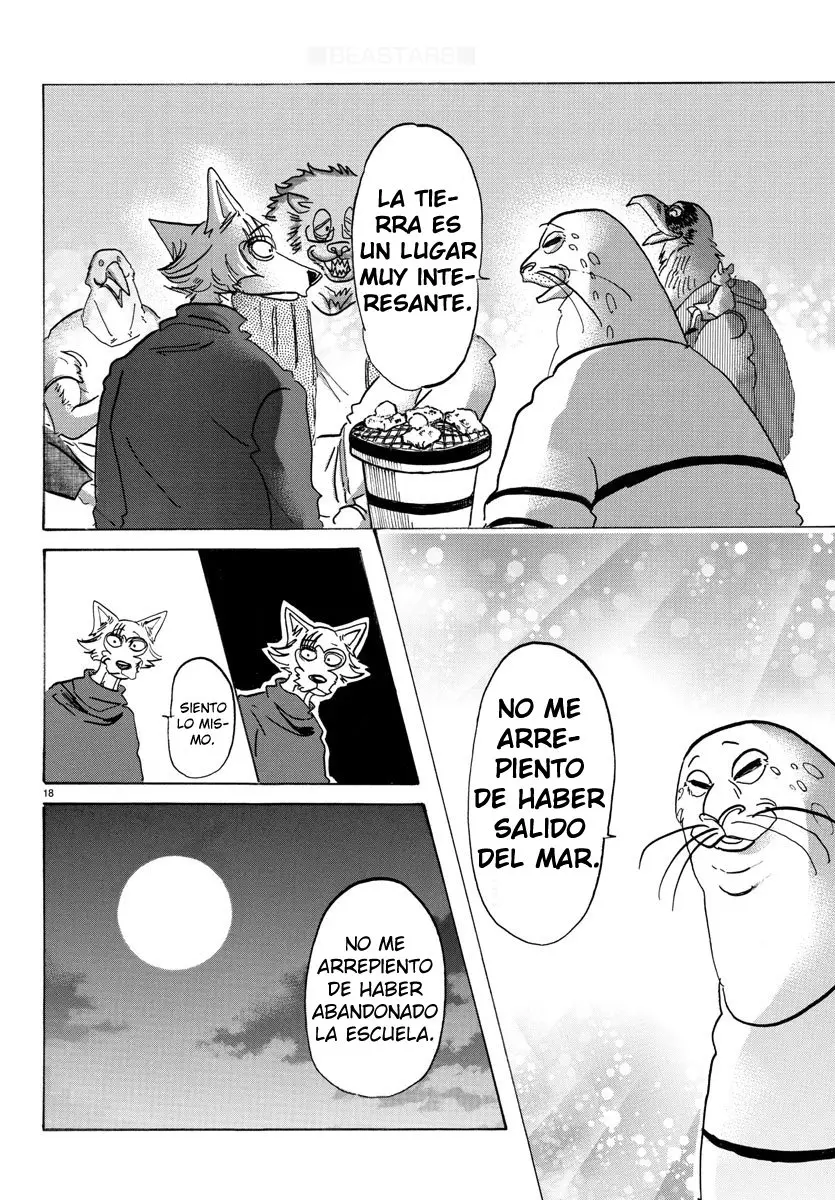 Beastars capítulo 115, página 19