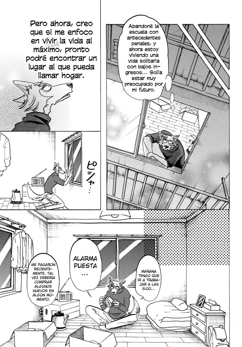 Beastars capítulo 115, página 20