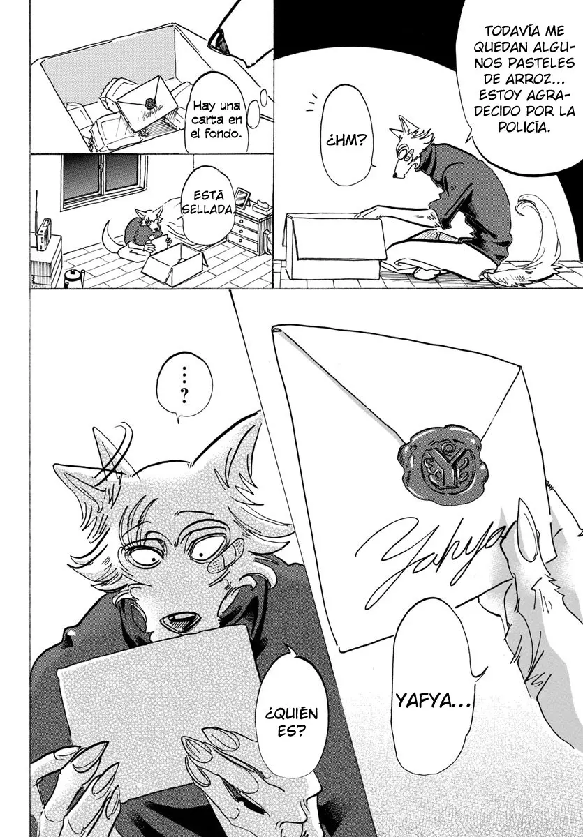 Beastars capítulo 115, página 21