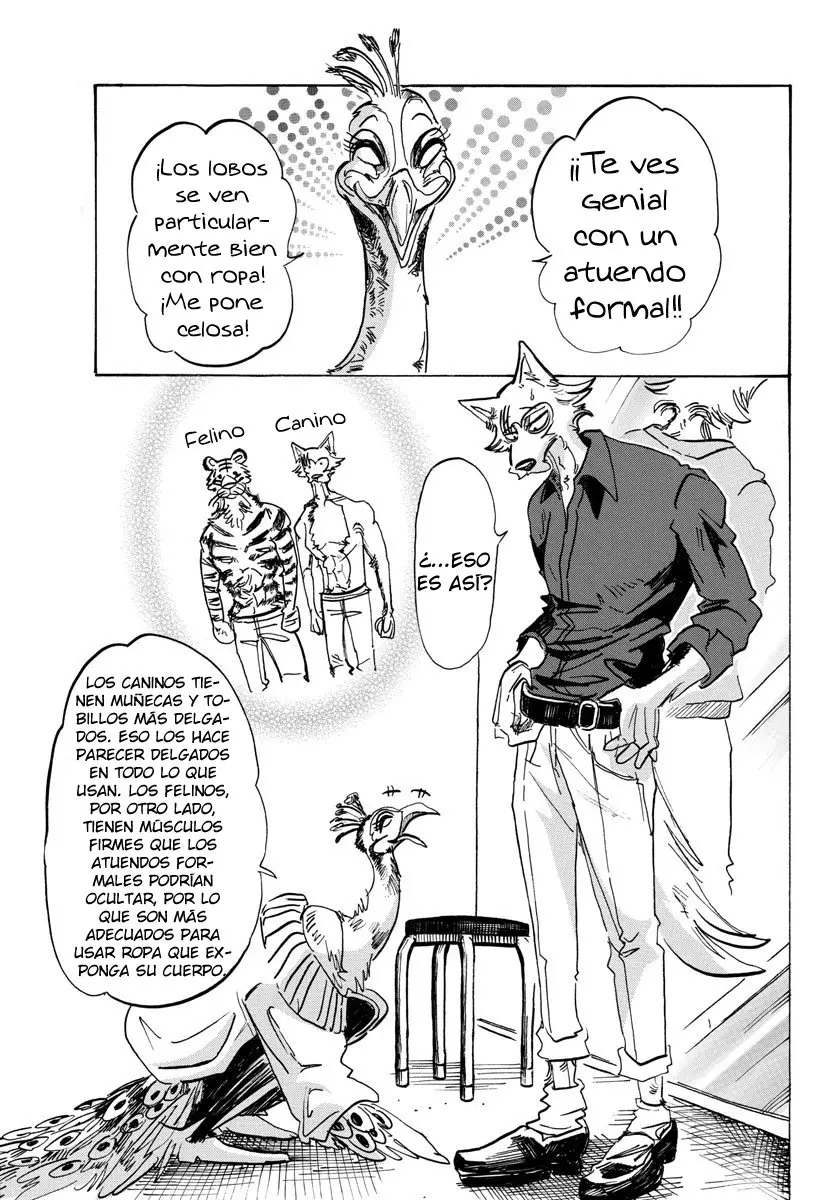 Beastars capítulo 116, página 4