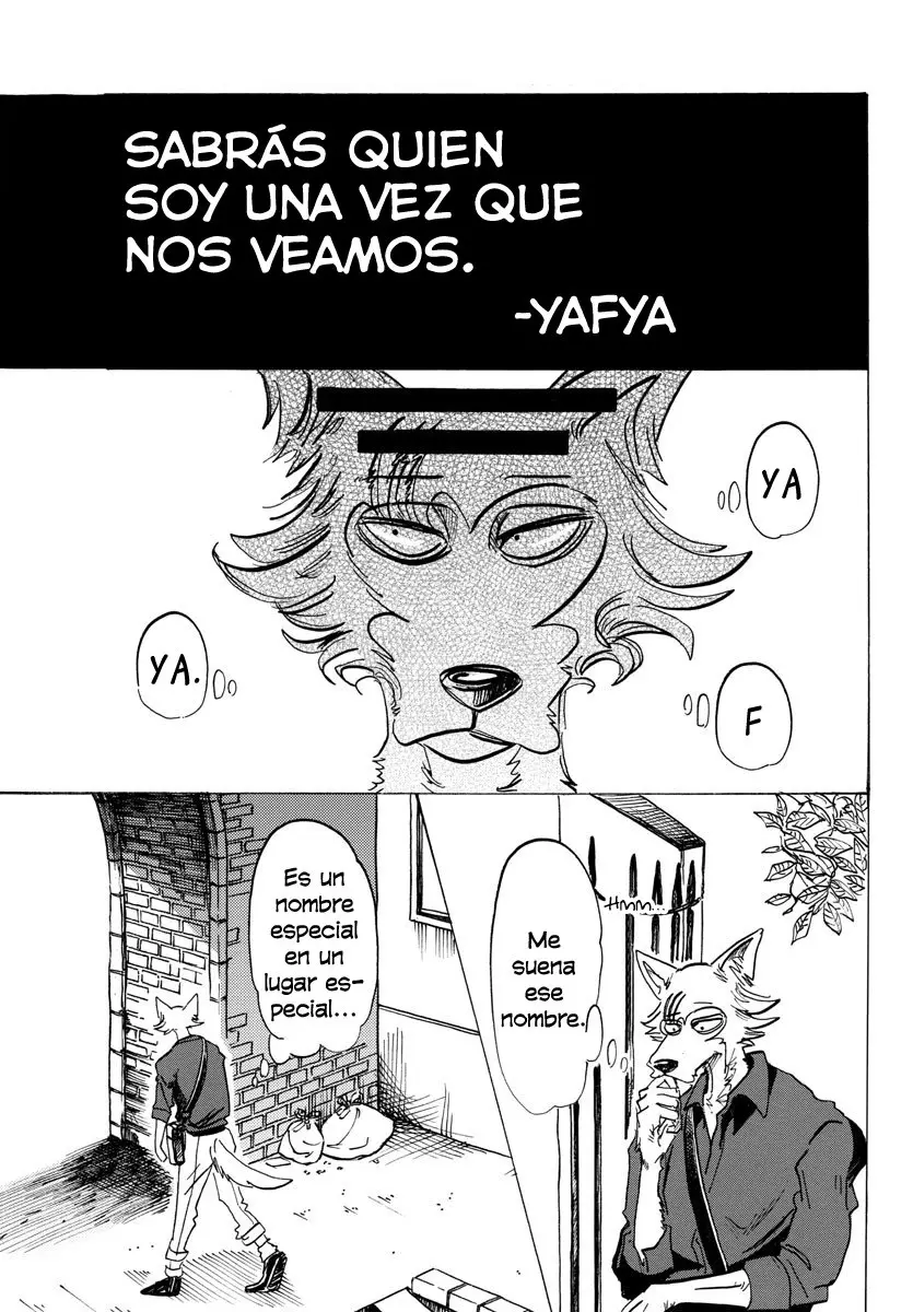 Beastars capítulo 116, página 8