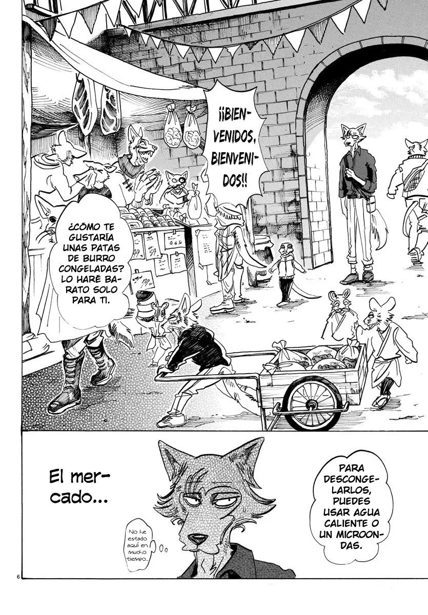 Beastars capítulo 116, página 9