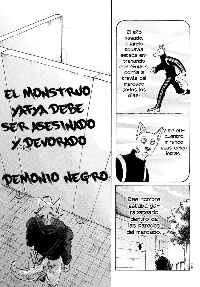 Beastars capítulo 116, página 10