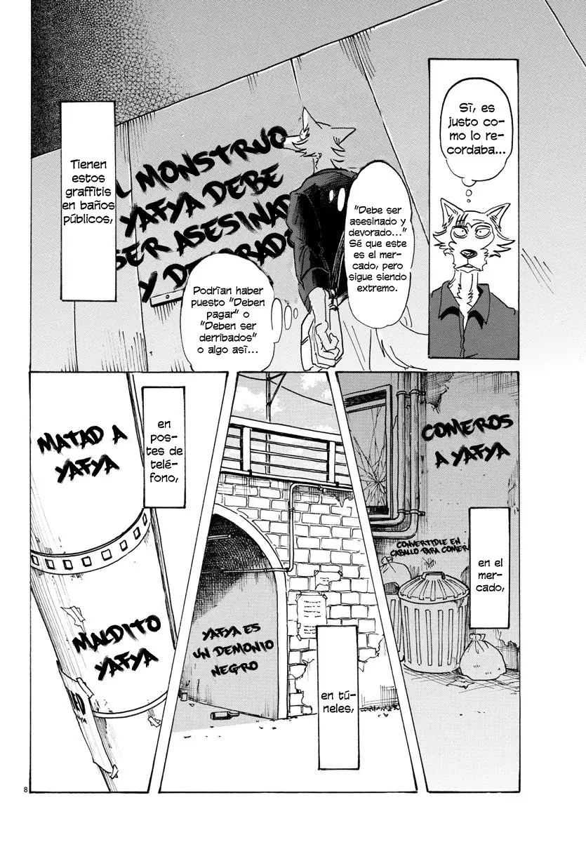 Beastars capítulo 116, página 11