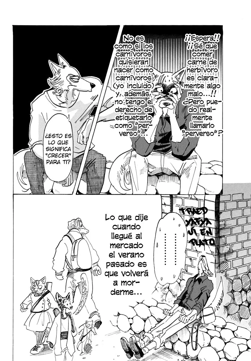 Beastars capítulo 116, página 14