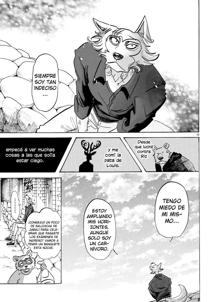 Beastars capítulo 116, página 15