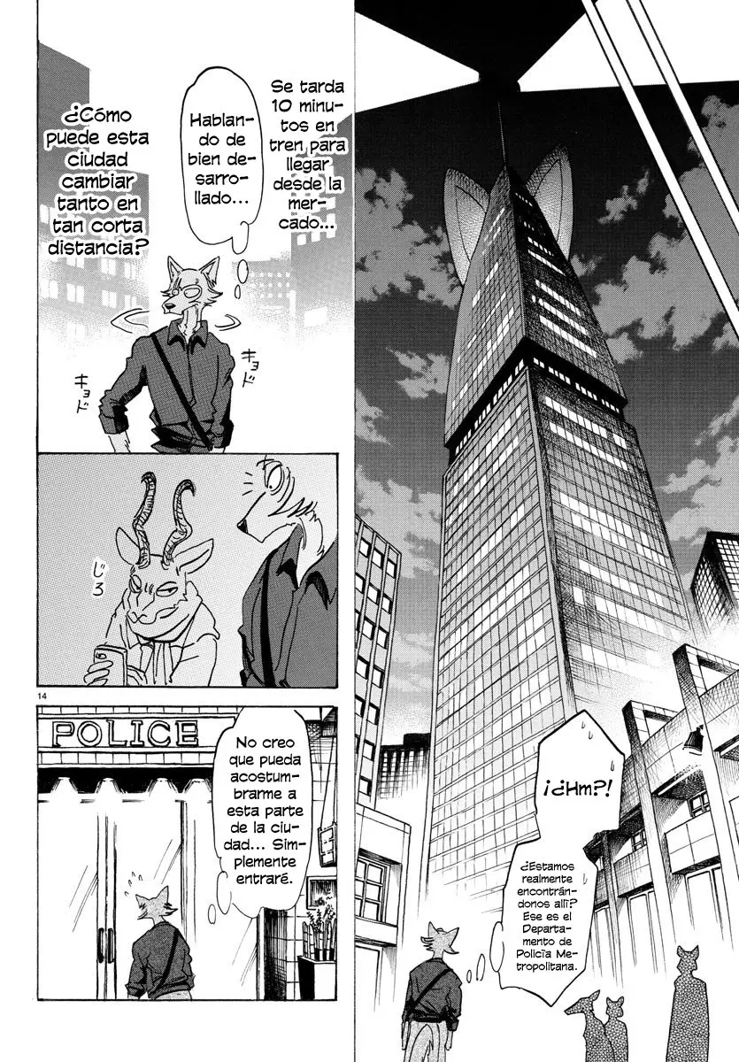 Beastars capítulo 116, página 16