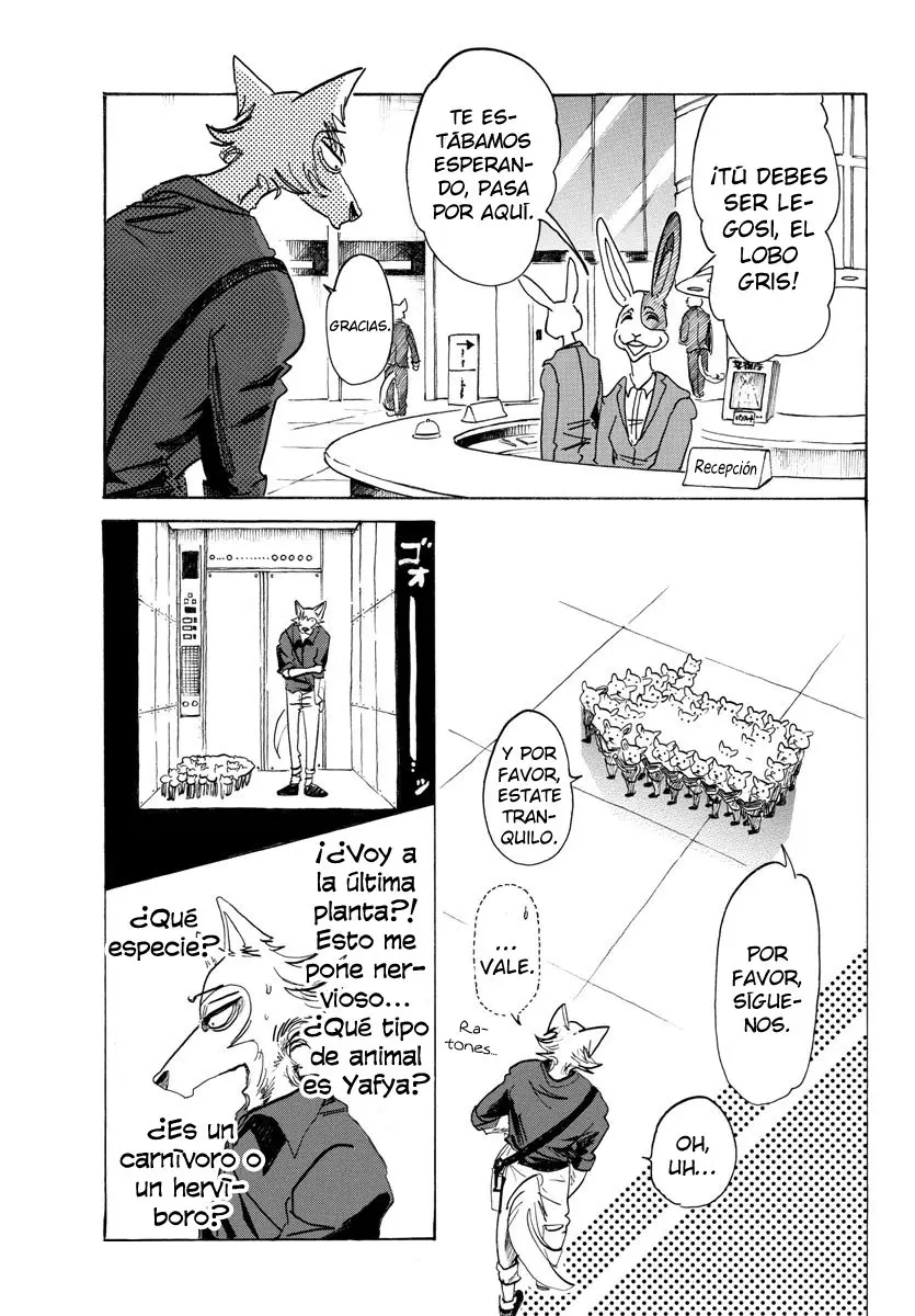 Beastars capítulo 116, página 17