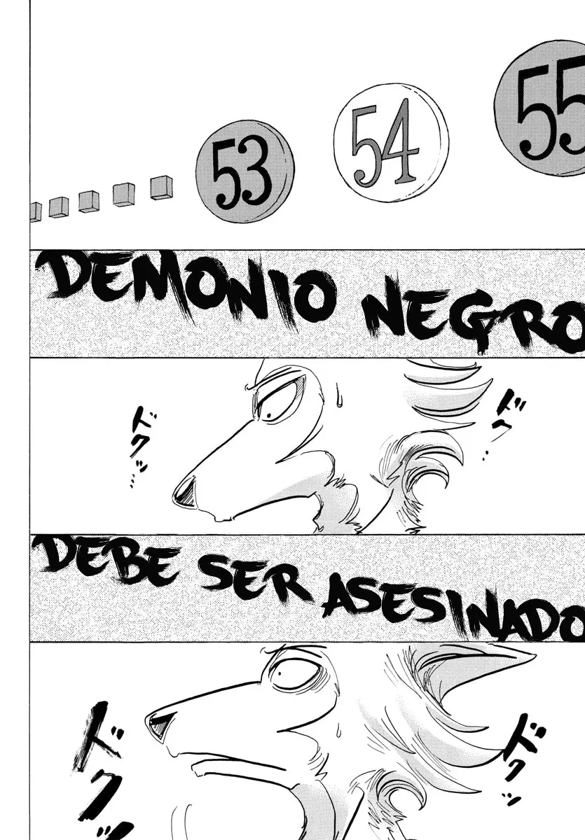 Beastars capítulo 116, página 18