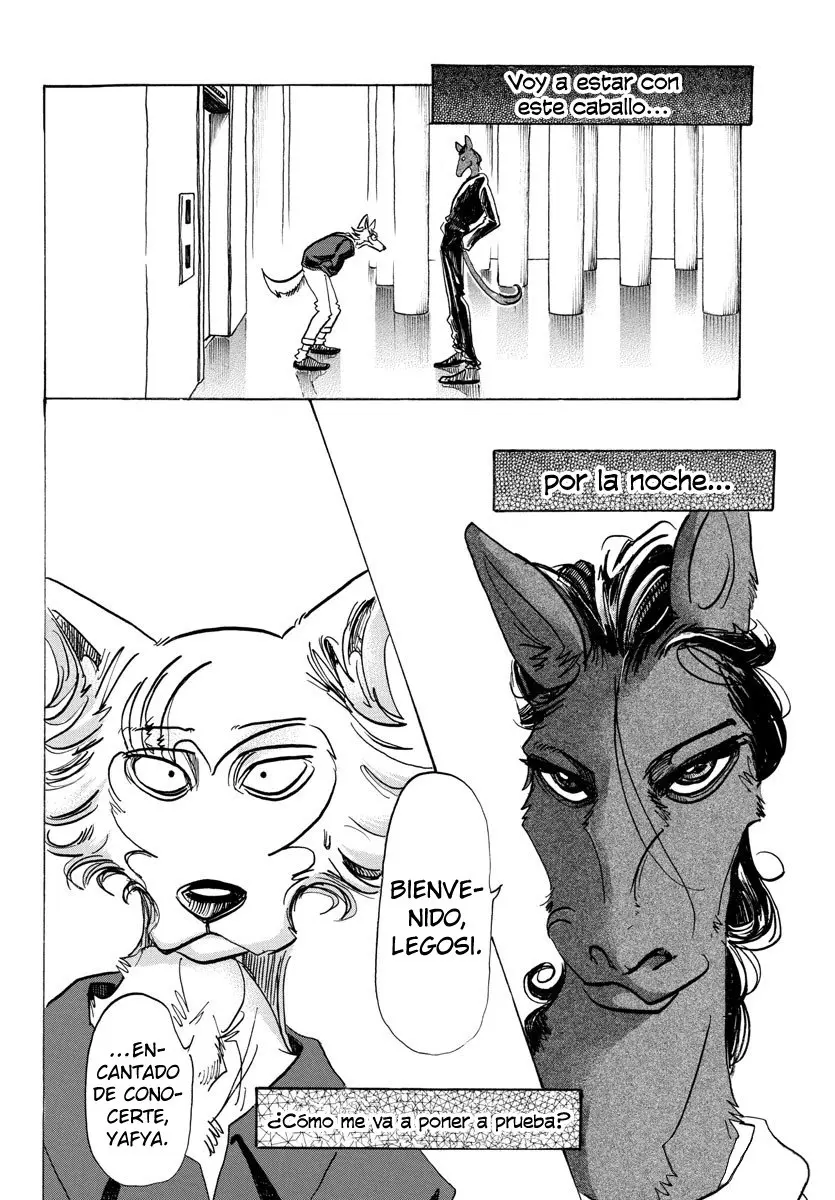 Beastars capítulo 116, página 22