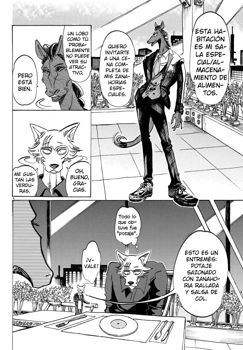 Beastars capítulo 117, página 5
