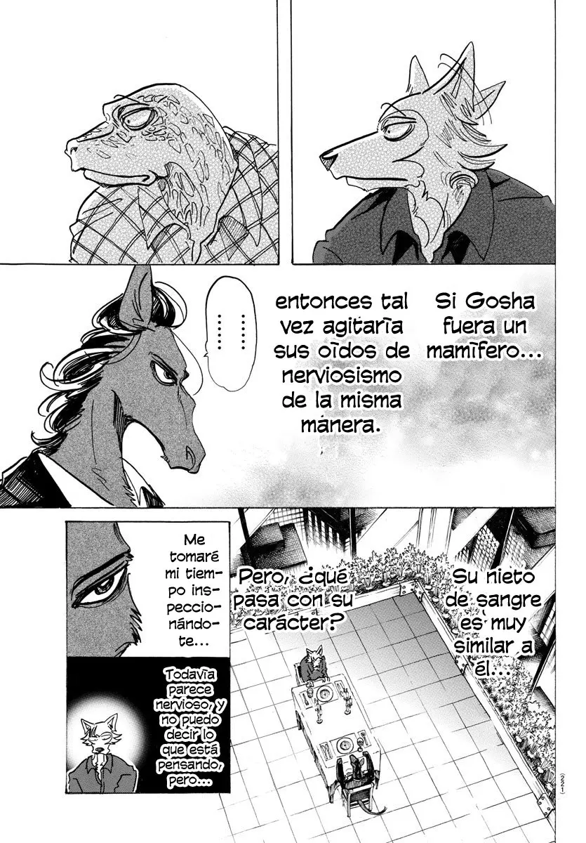 Beastars capítulo 117, página 6