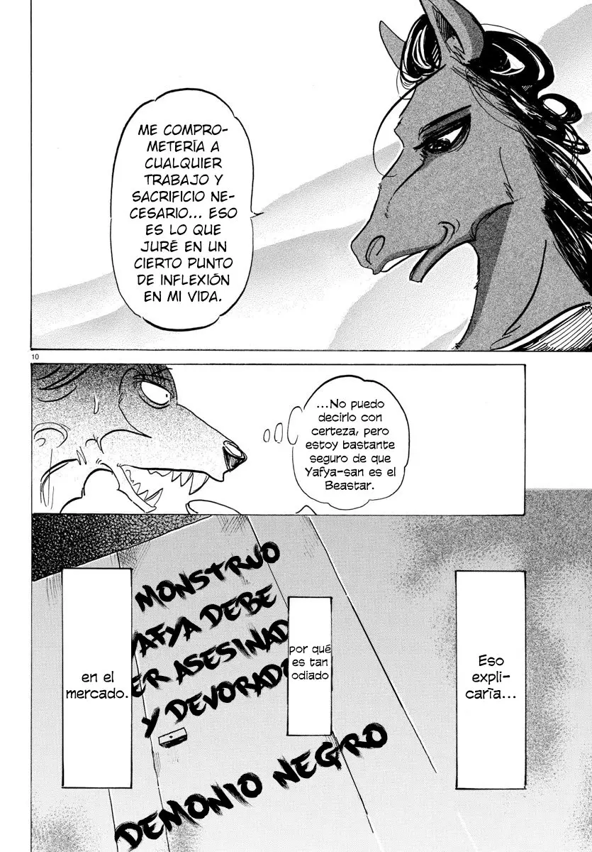 Beastars capítulo 117, página 11