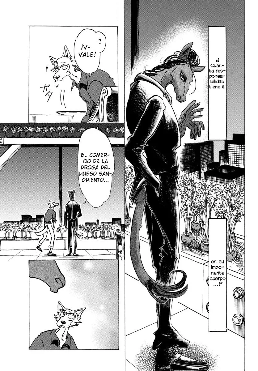 Beastars capítulo 117, página 12