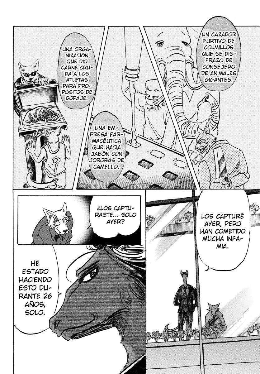 Beastars capítulo 117, página 13